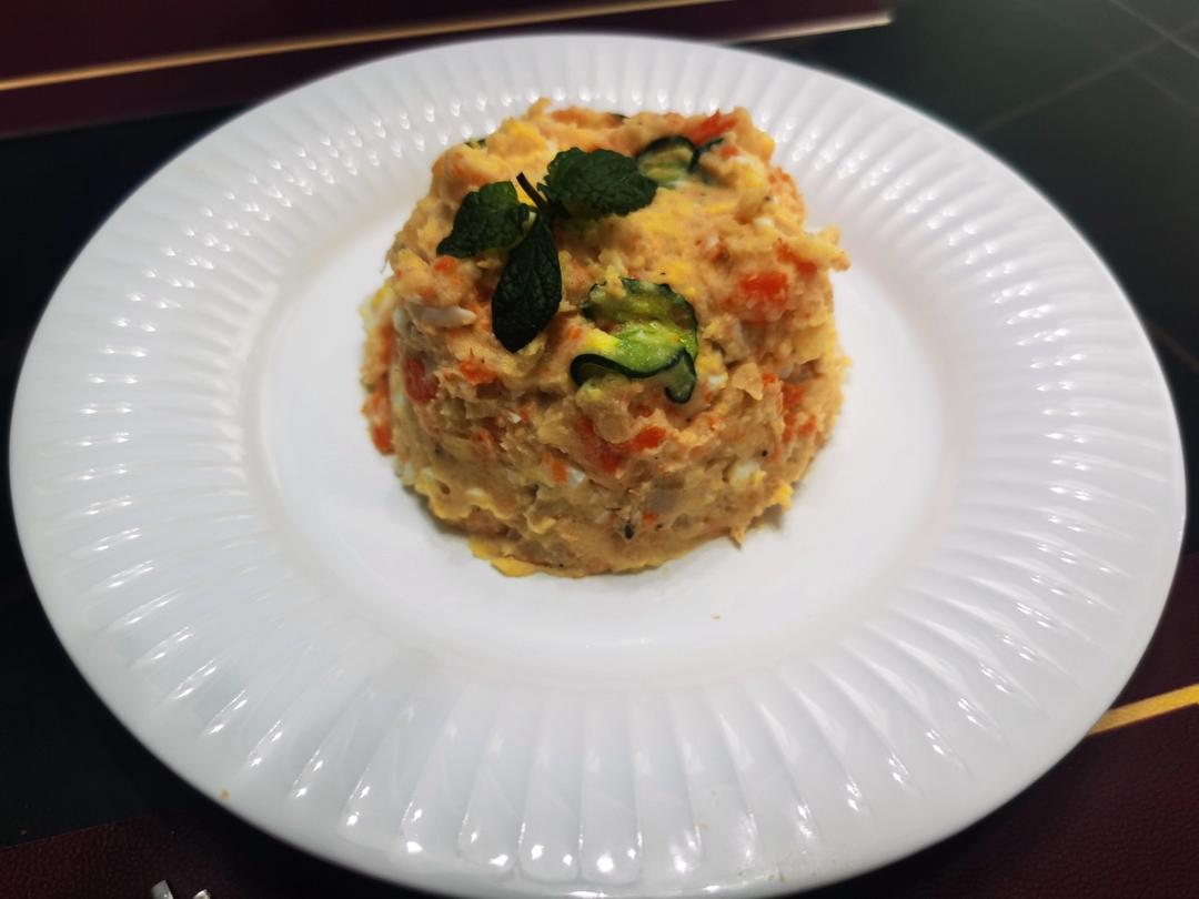 日料店土豆泥