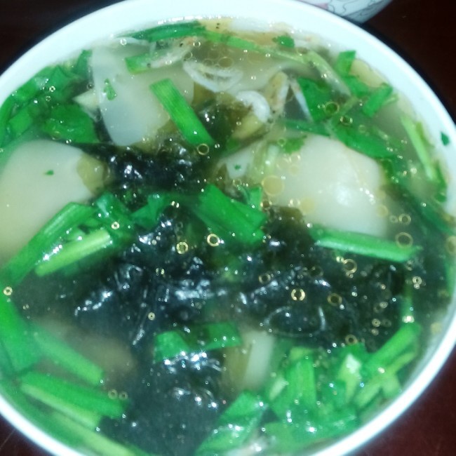 如何诞生一碗小馄饨