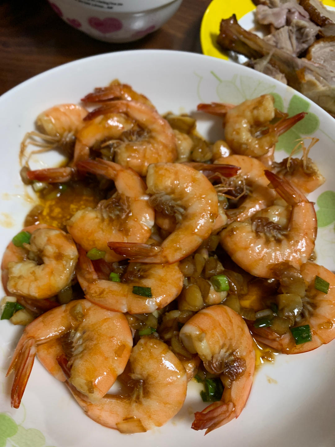 家庭版油焖大虾