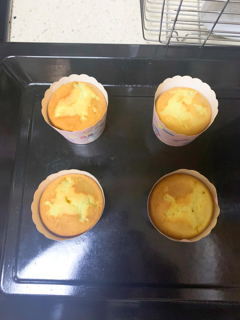 基基基础款的海绵小蛋糕，松软香甜又可爱