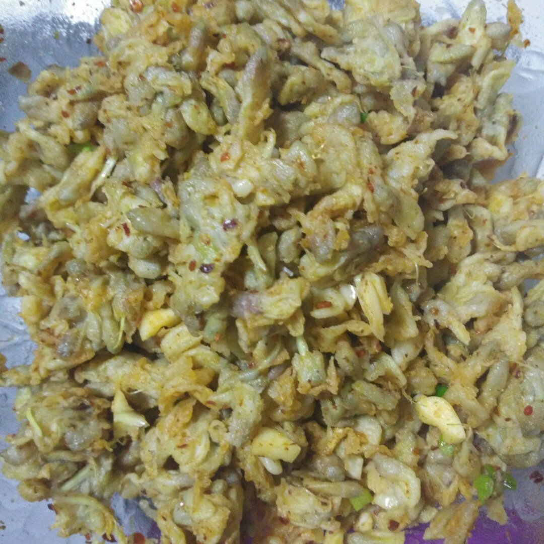 槐花麦饭