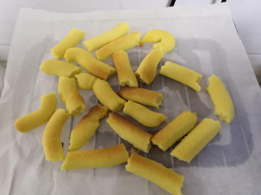 10L小烤箱烤一切---不用鸡蛋超好挤的香脆曲奇