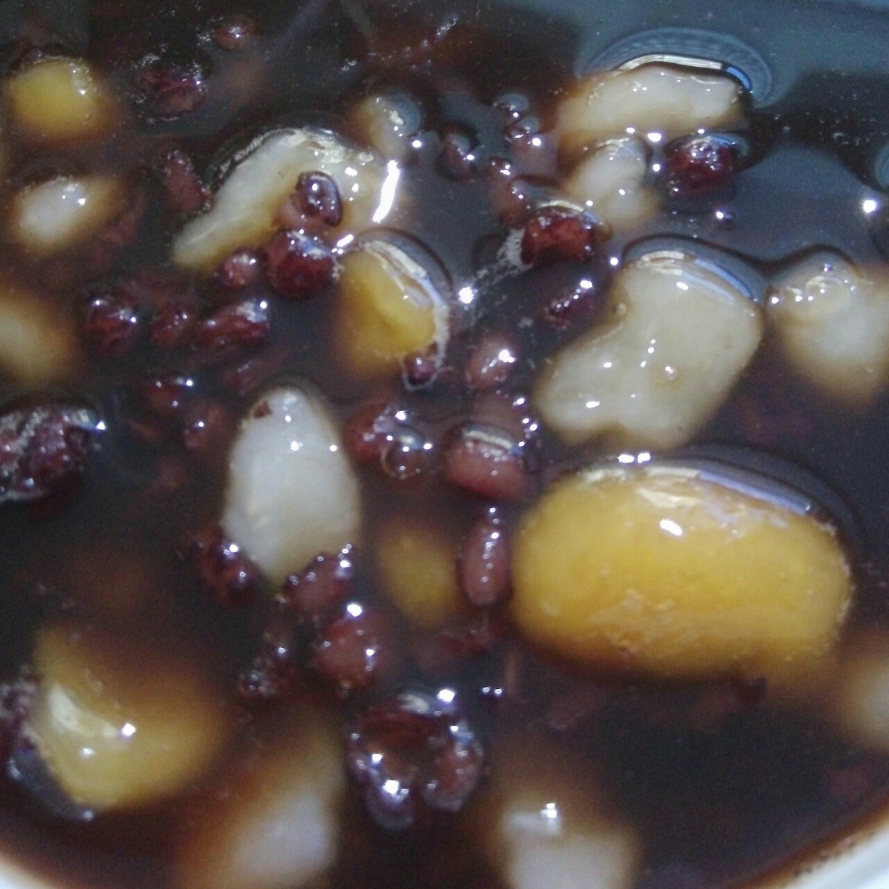 芋圆血糯米粥