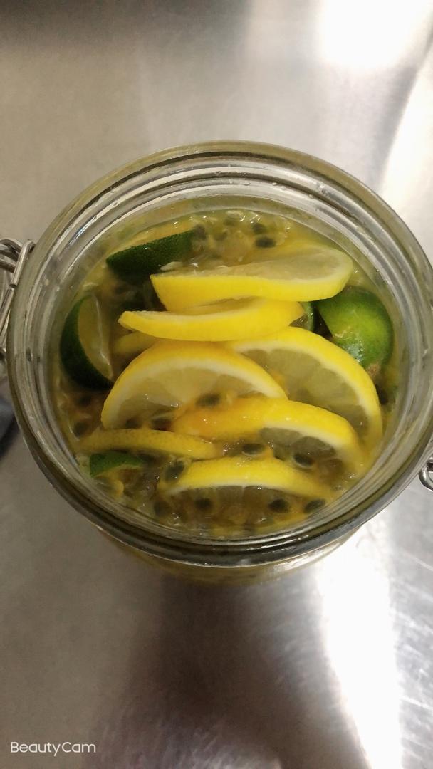 百香果柠檬蜜超简单版