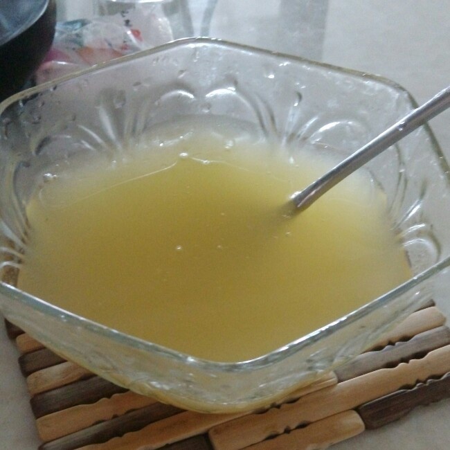 豆浆机做的银耳羹（不用耗火炖5个小时了！）