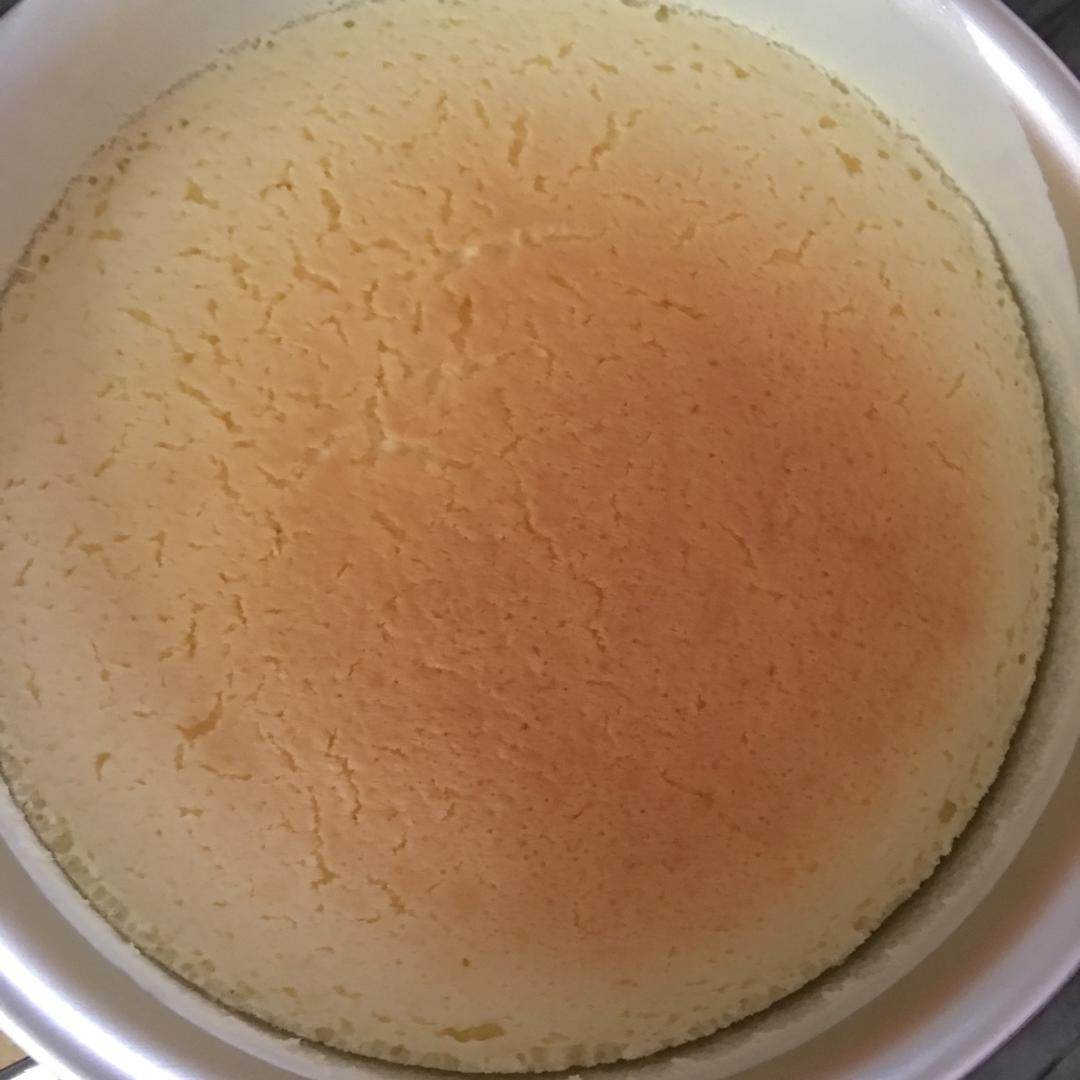 完美轻乳酪芝士蛋糕（不开裂、不回缩、不收腰、入口即融）