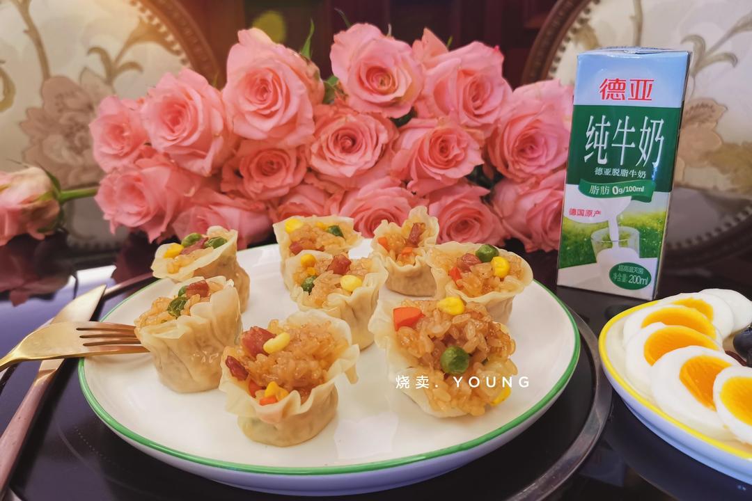 2020四年级下学期早餐