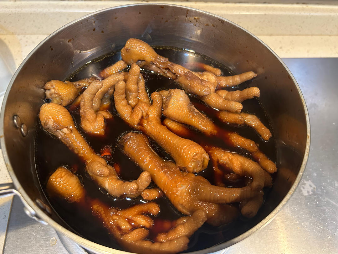 陈醋鸡脚