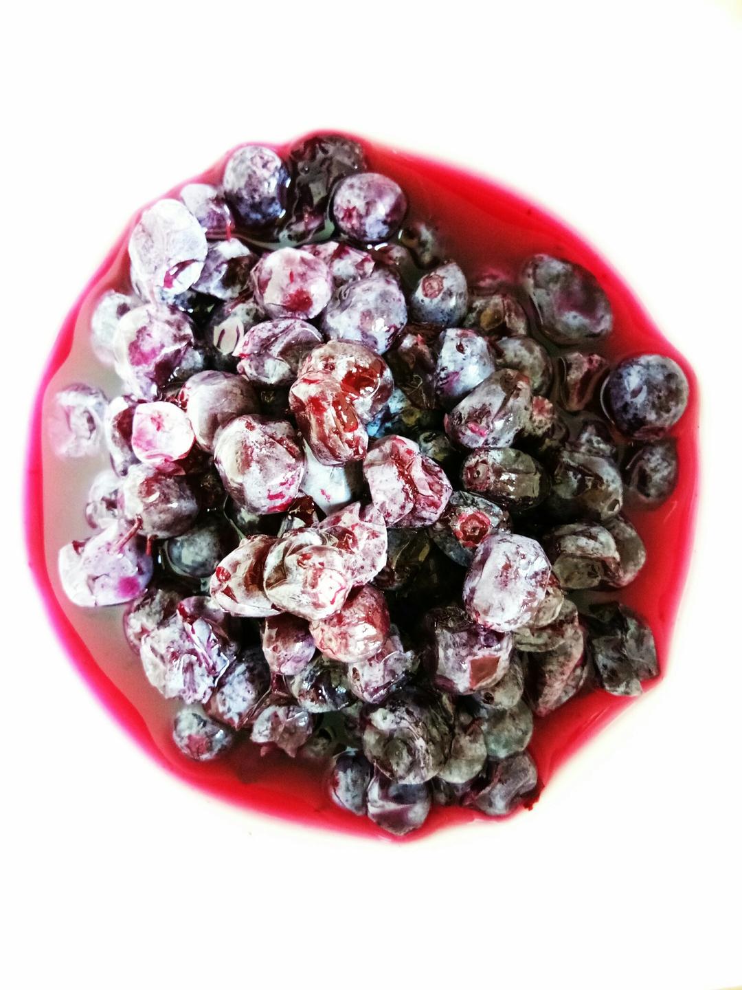 丰富的香气——柠檬蓝莓意式奶酪磅蛋糕