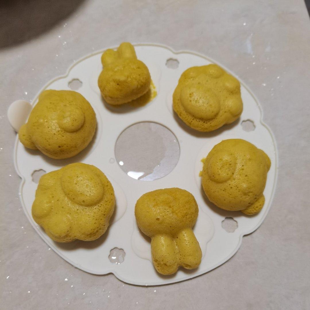 八个月辅食之苹果蒸糕