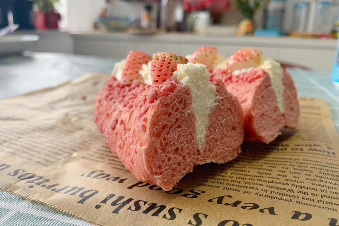 ㊙️🔥燃爆少女心的草莓魔法棒❗️ 草莓控必入