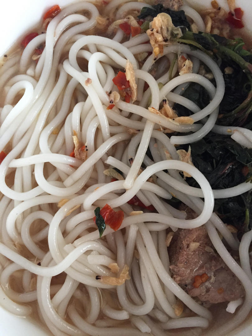 粘米粉自制米线