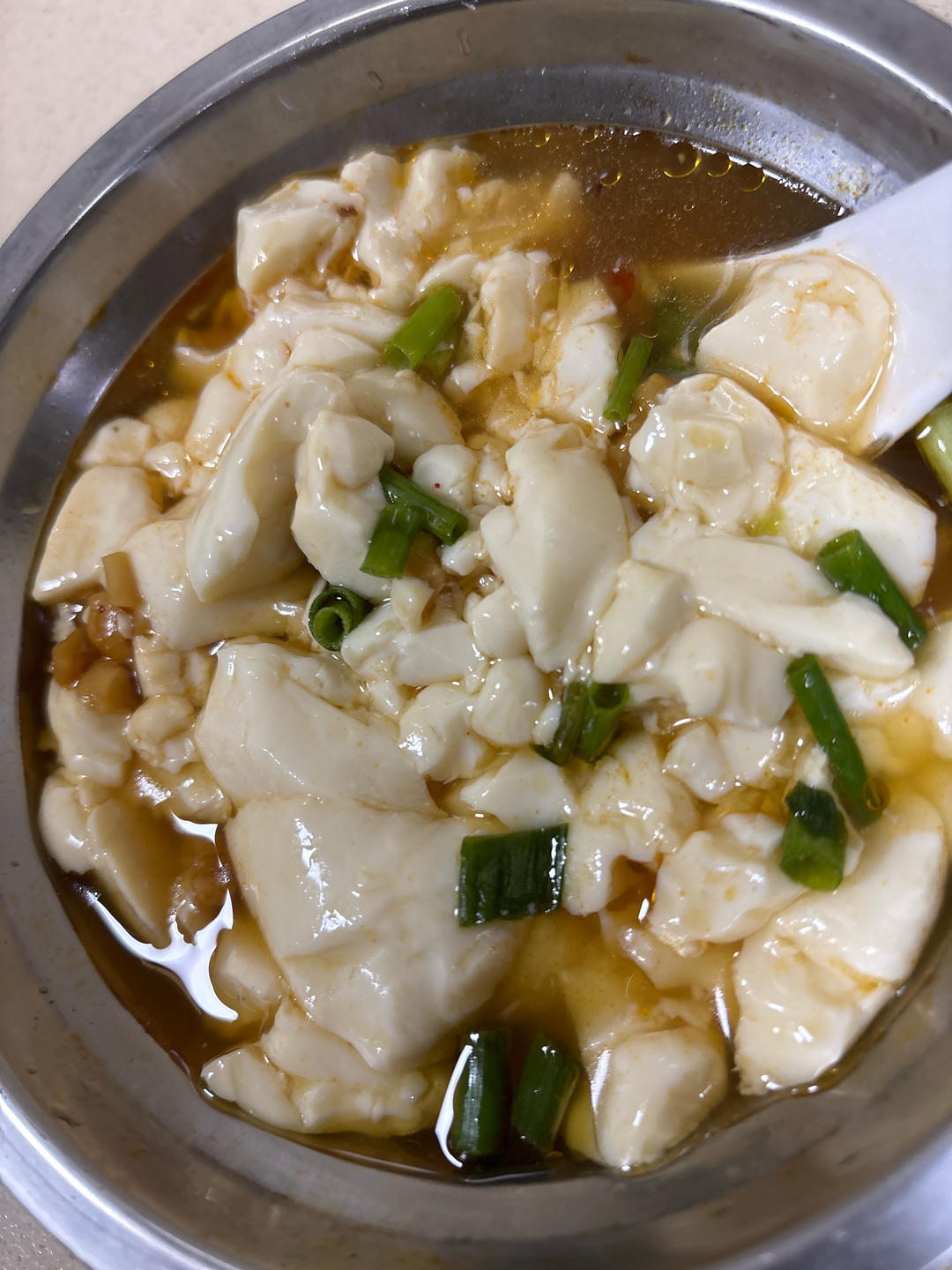 內(nèi)脂（石膏）豆腐腦