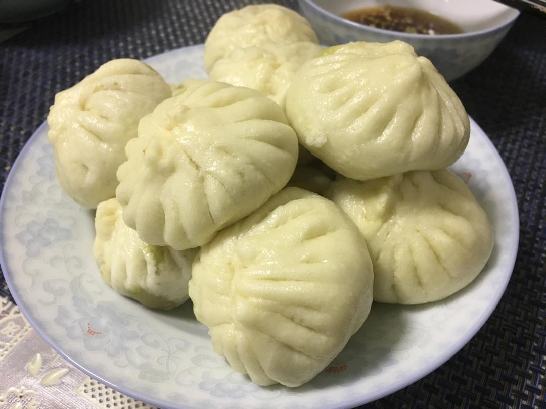 老师傅传授的小笼包