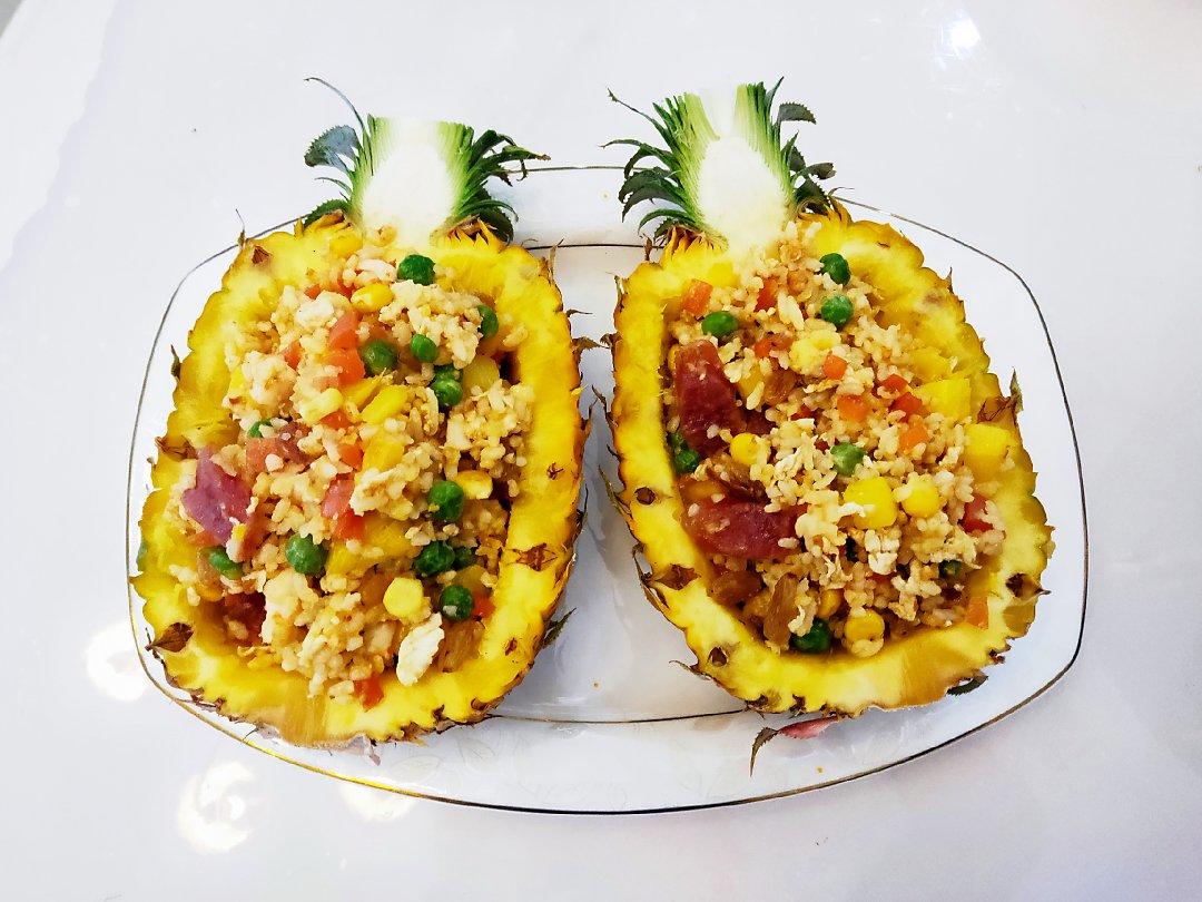 菠萝饭