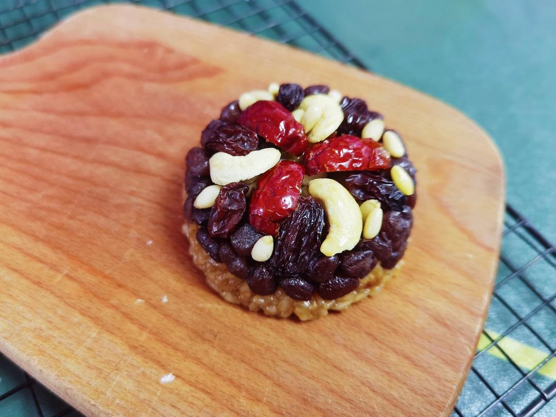 不会出错的八宝饭