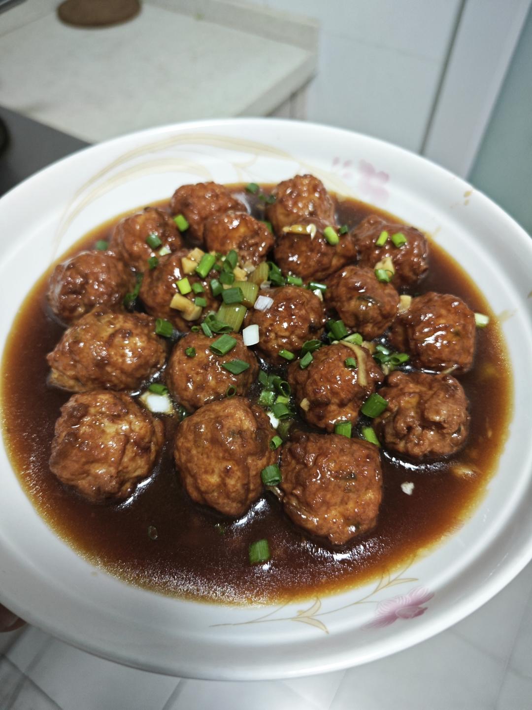 焦溜丸子——讨喜的宴客菜