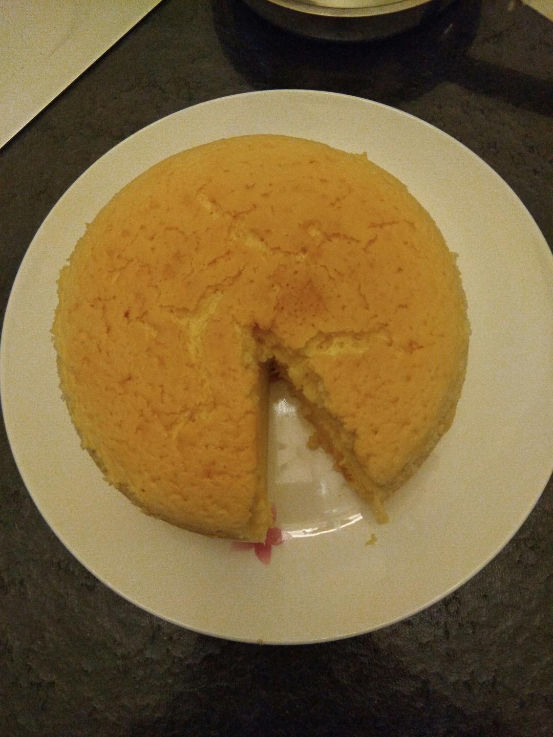 【曼食慢语】轻乳酪蛋糕