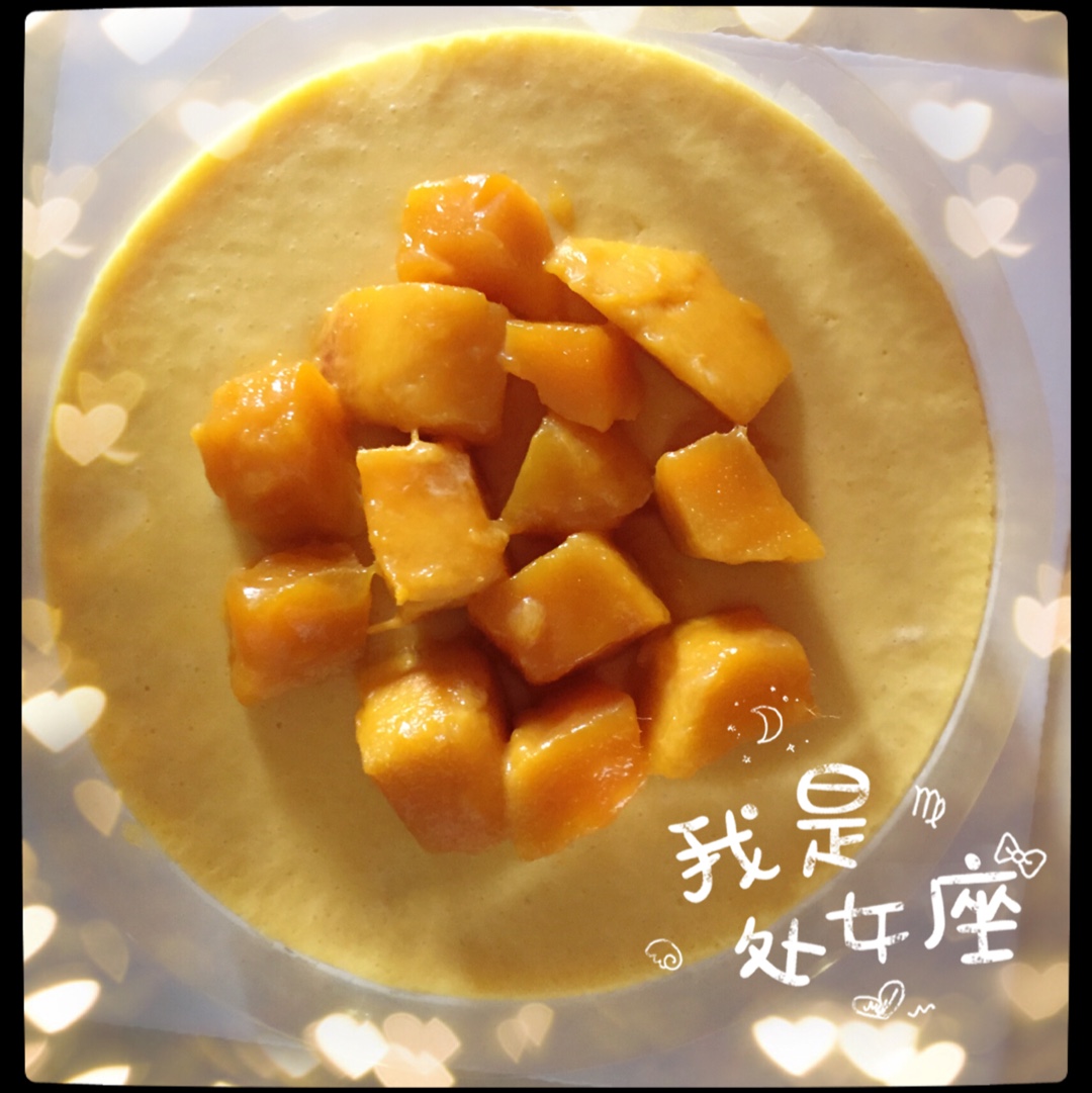【视频】芒果慕斯（6寸） | 含镜面果胶配方