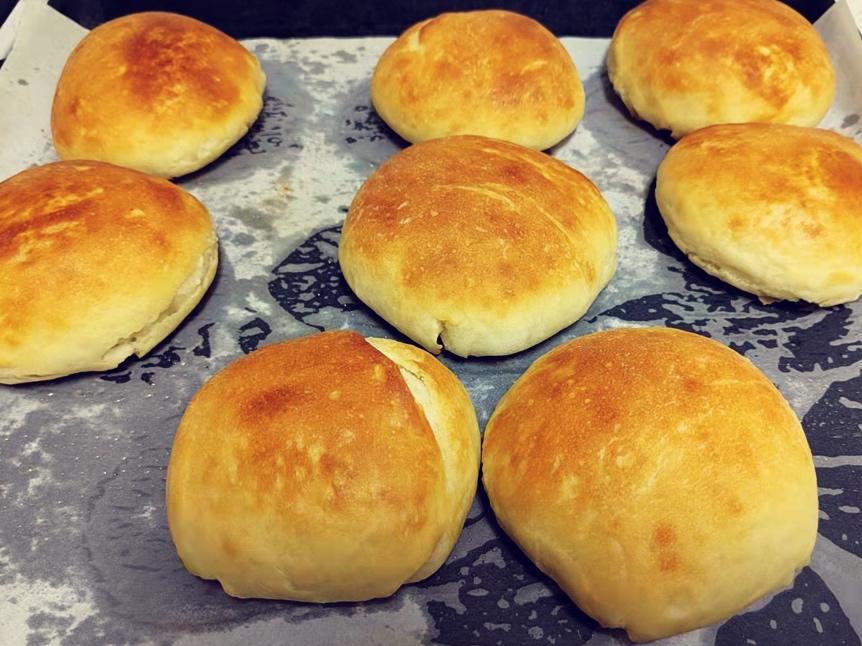 油盐千层烧饼