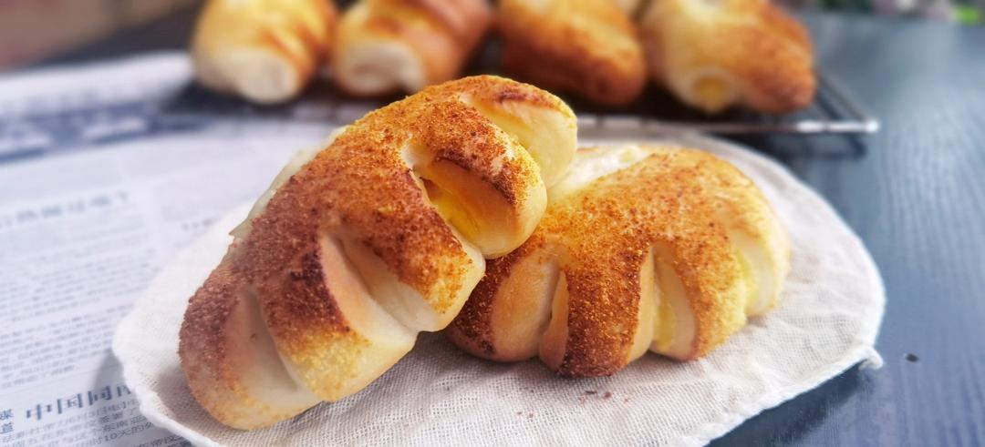 直接法万能面团－培根芝士包