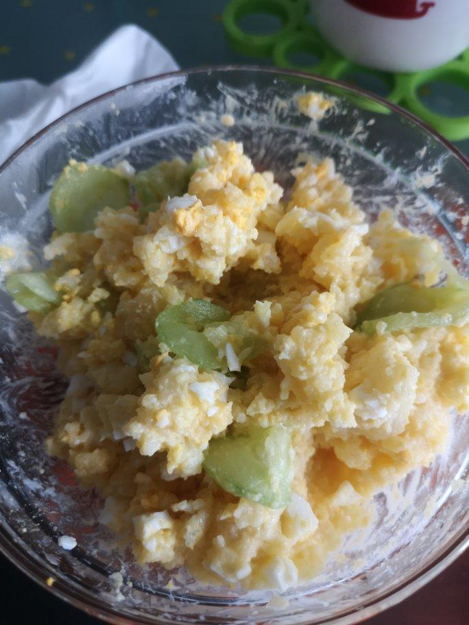 日式土豆泥色拉