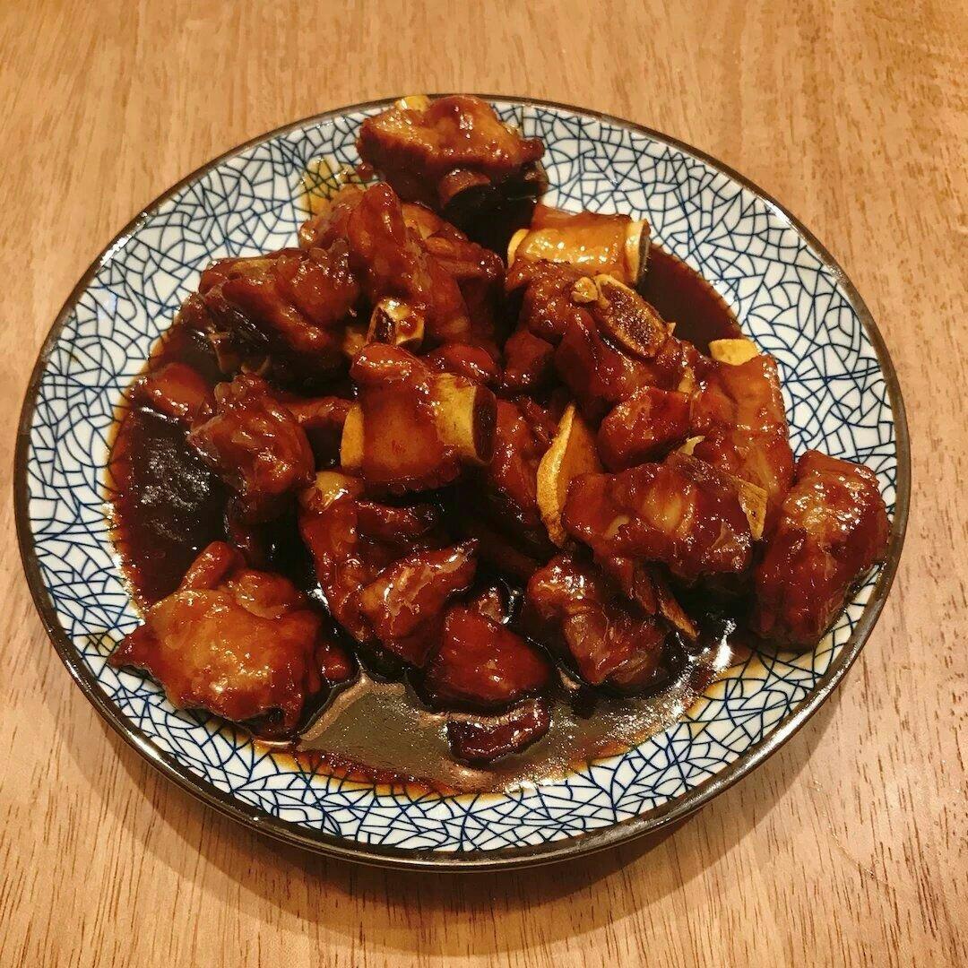 懒人版糖醋排骨