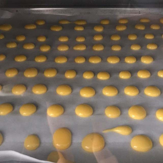 入口即化宝宝纯蛋黄溶豆