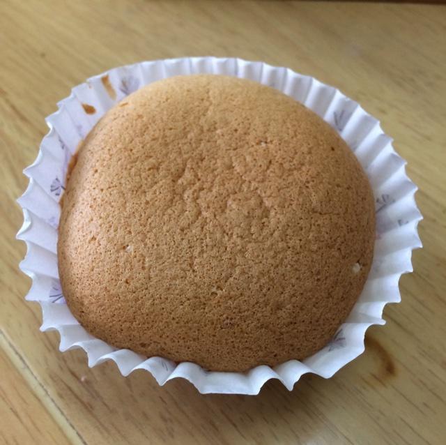 软绵绵戚风纸杯蛋糕