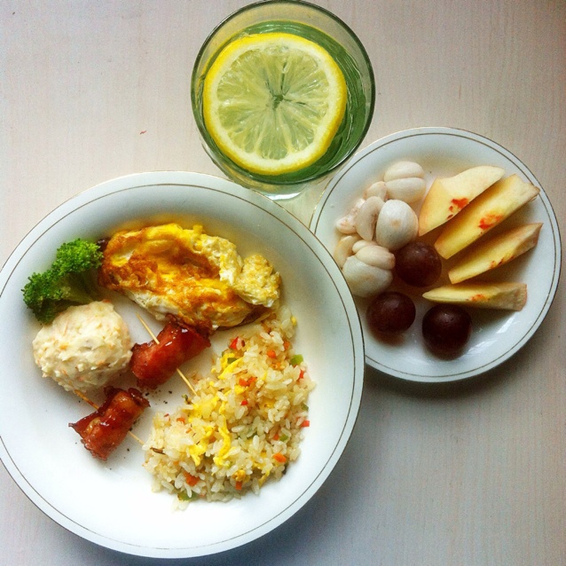 酱香杏鲍菇培根卷