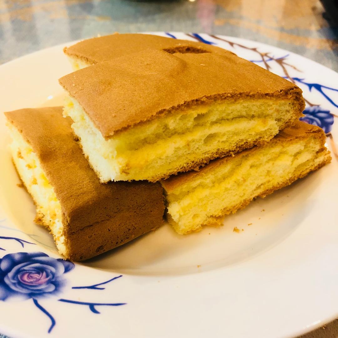 藕粉Q弹戚风蛋糕