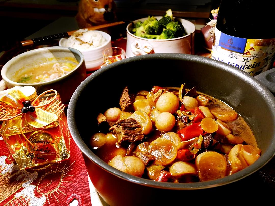 萝卜炖牛肉的做法