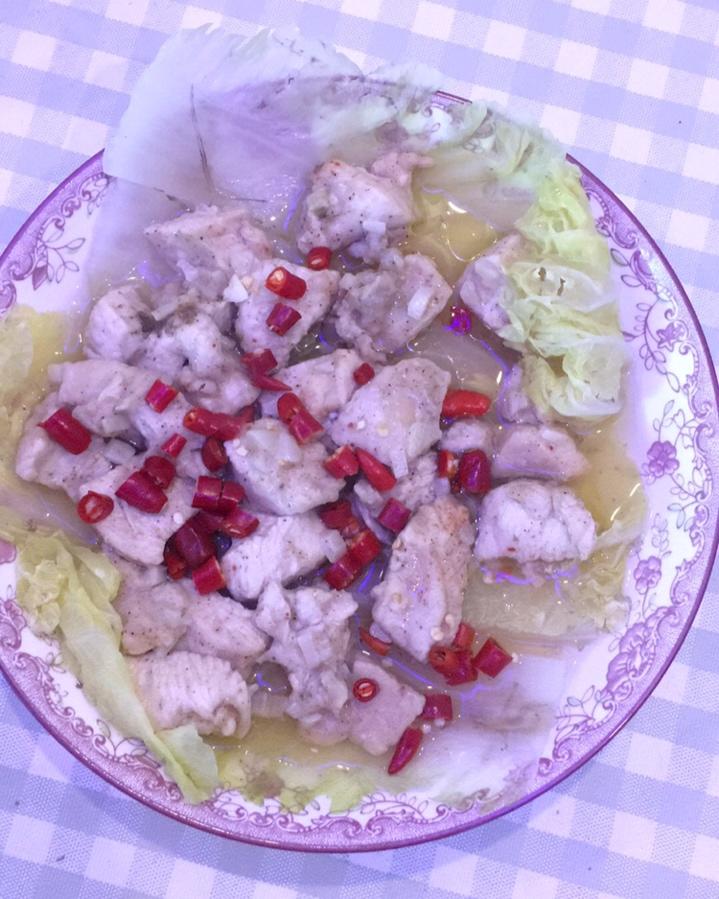 健身餐系列-无油不柴鸡胸肉的美味吃法