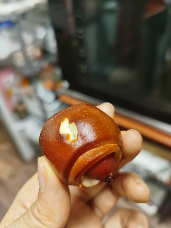 #烤100个面包# 🍞010 明星店的「碱水小丸子&小肉丸」