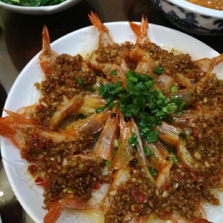 花开富贵虾