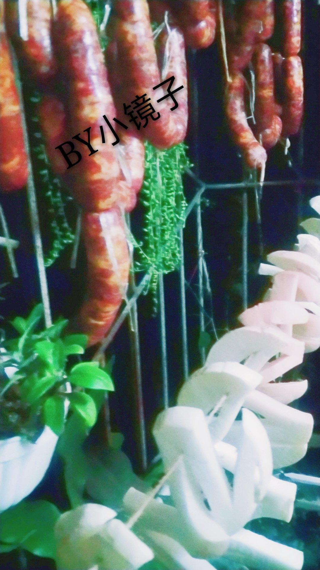 四川家庭版麻辣香肠