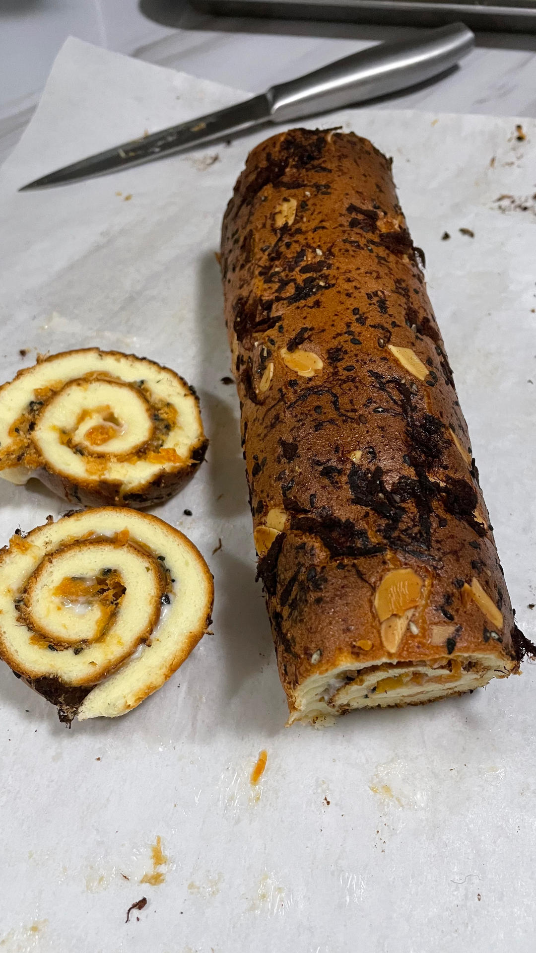 美味肉松卷-简单不开裂，零失误的蛋糕卷