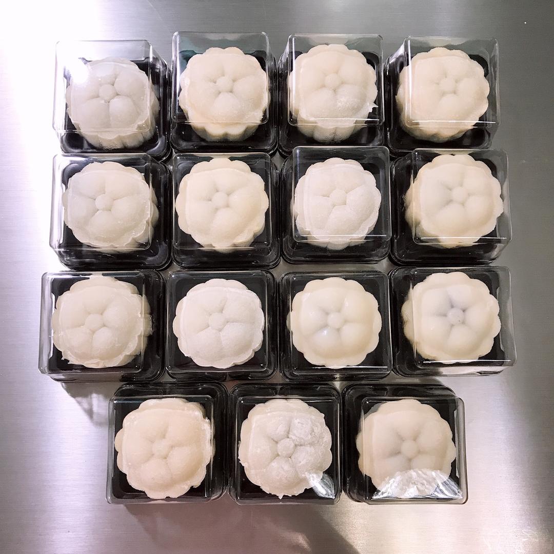 《Tinrry下午茶》冰皮月饼（奶黄馅）
