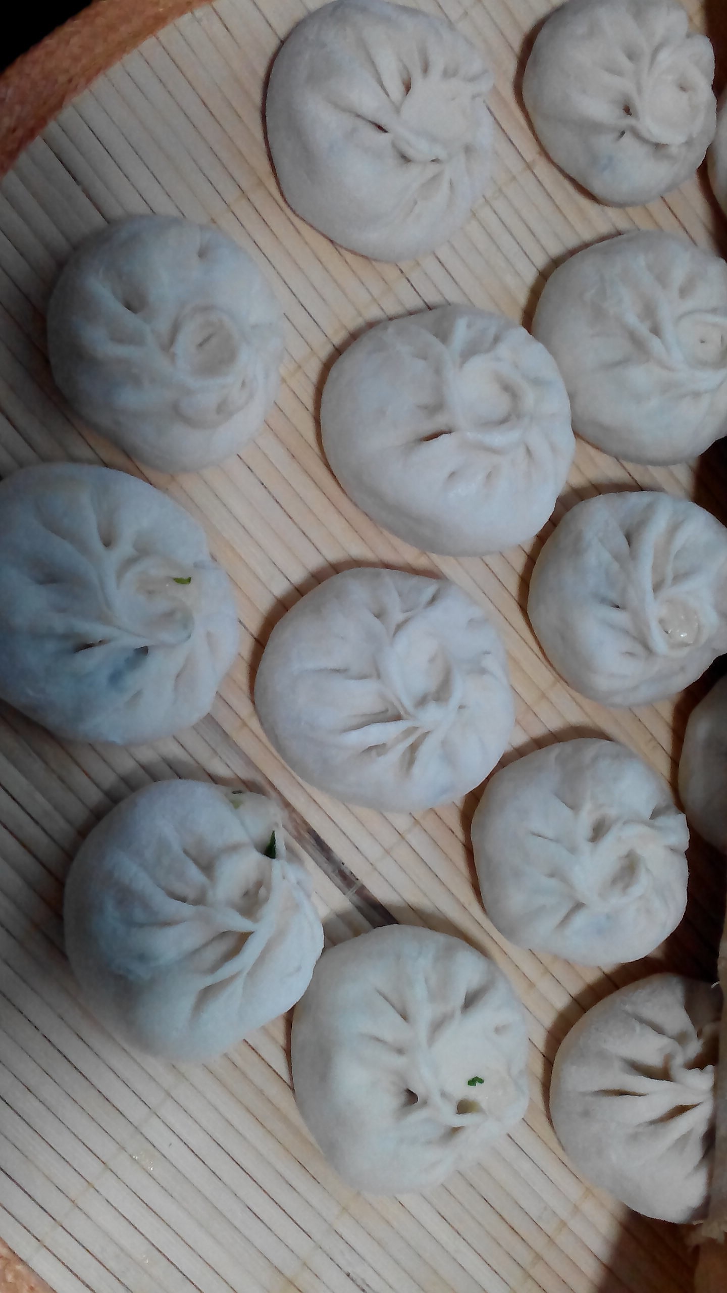 香菇青菜包子