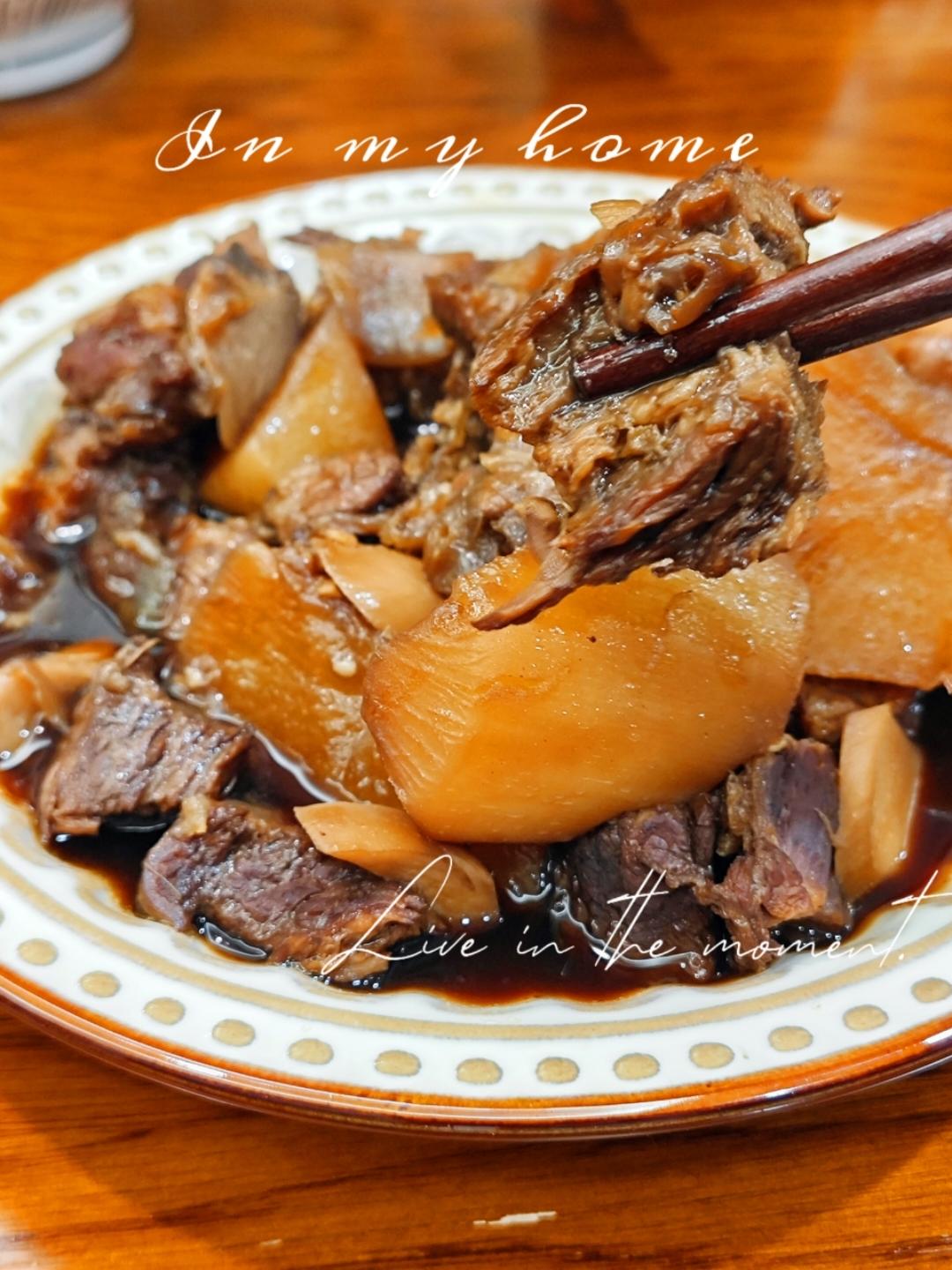 超级香！香！香的炖牛肋条