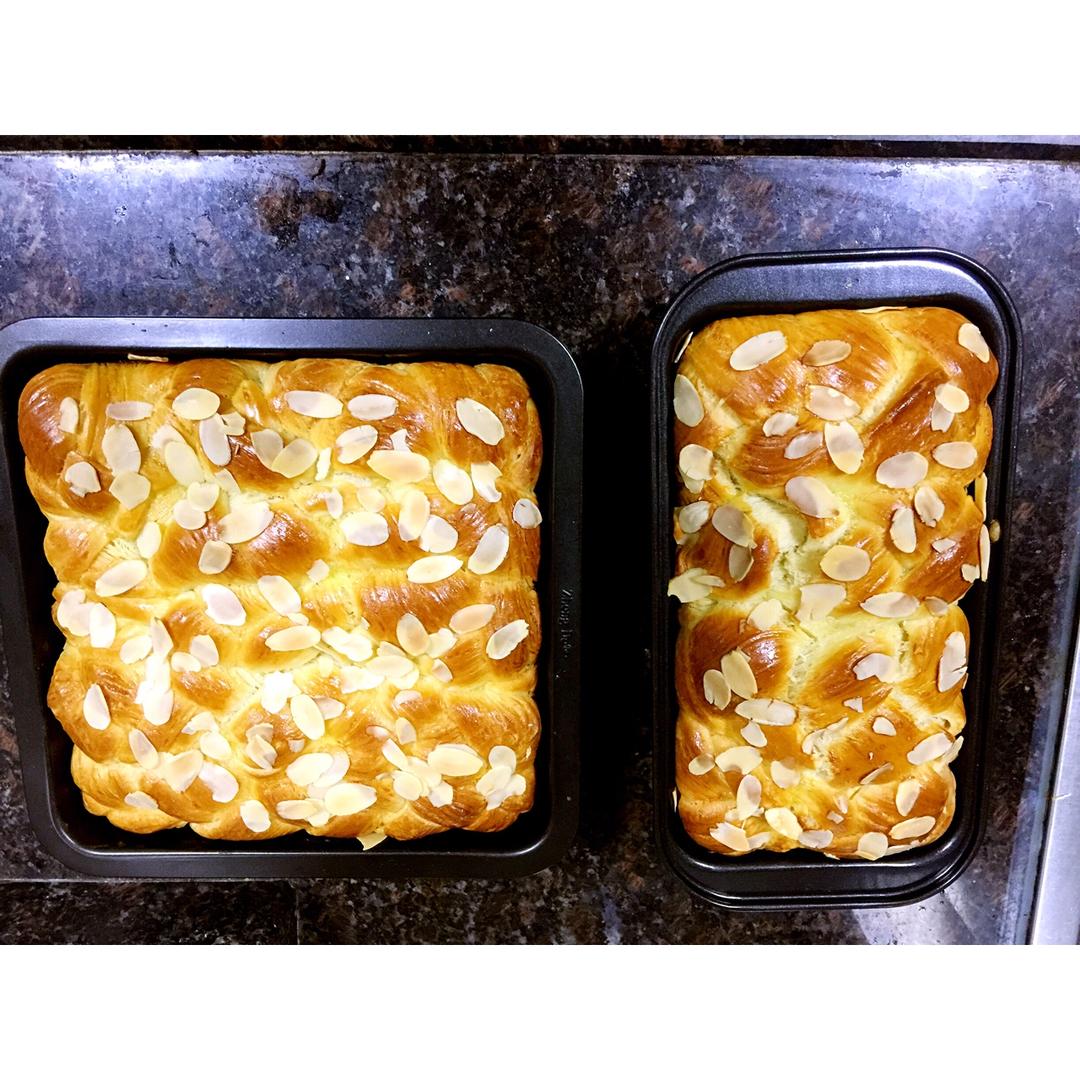 丹麦吐司--第四次开酥过程记录