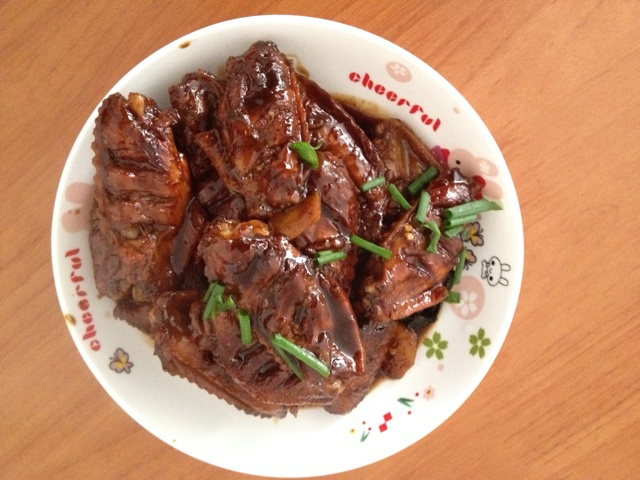 可乐鸡翅