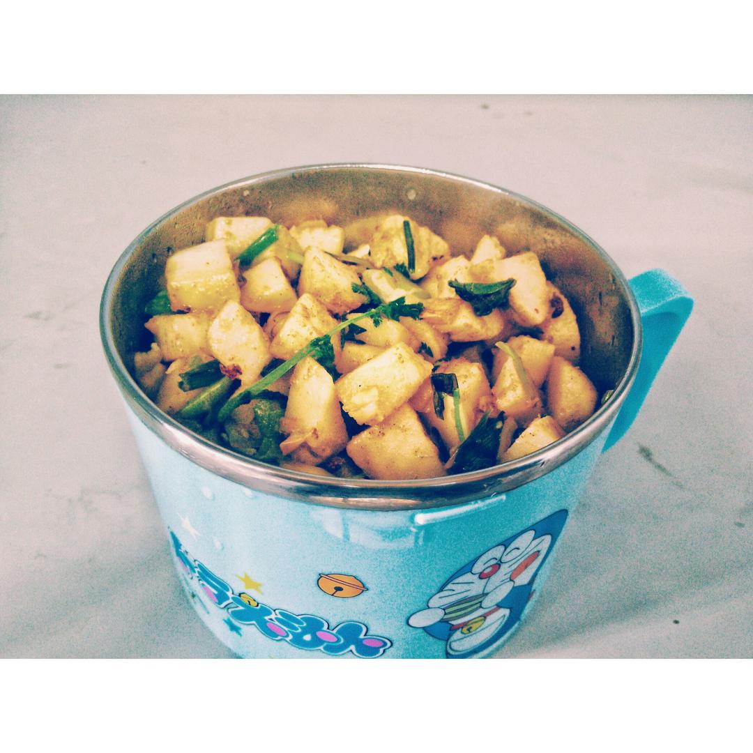 孜然土豆