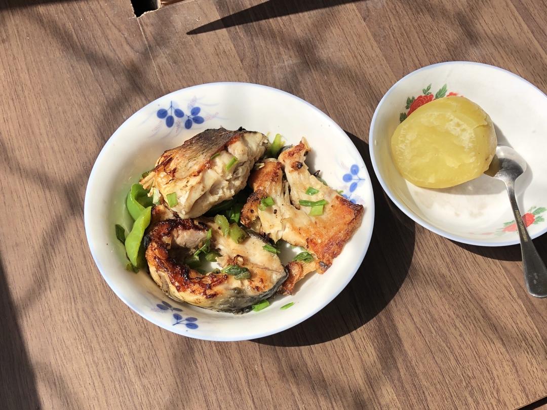 好吃到舔盘的焗鱼