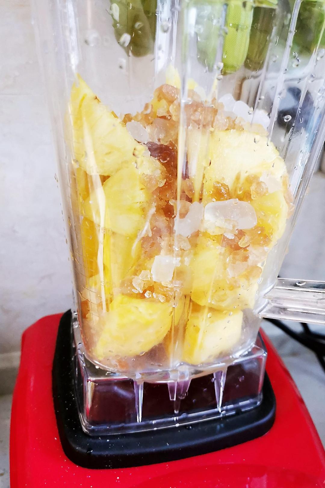 小凤仙（凤梨香柠气泡水）