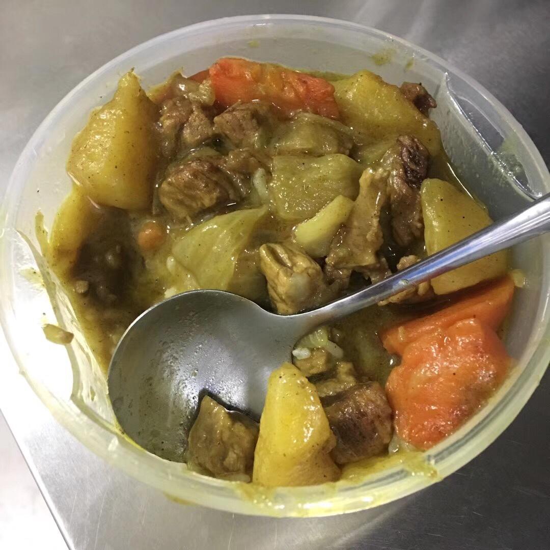 咖喱土豆牛肉