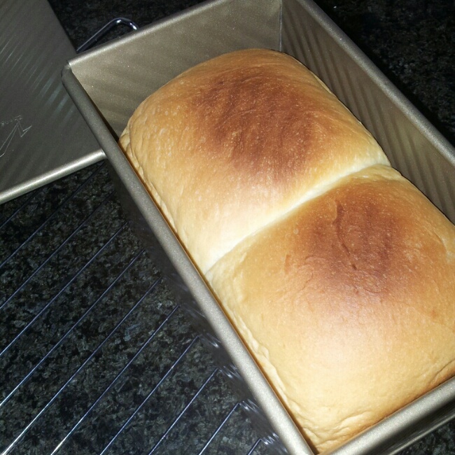 高水份超柔软北海道吐司（手工揉面版）