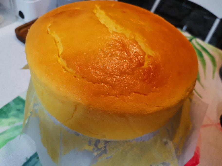 网红好利来半熟芝士蛋糕(低卡）轻乳酪蛋糕hanjuku cheese