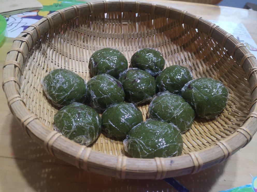 青团（菠菜汁版）