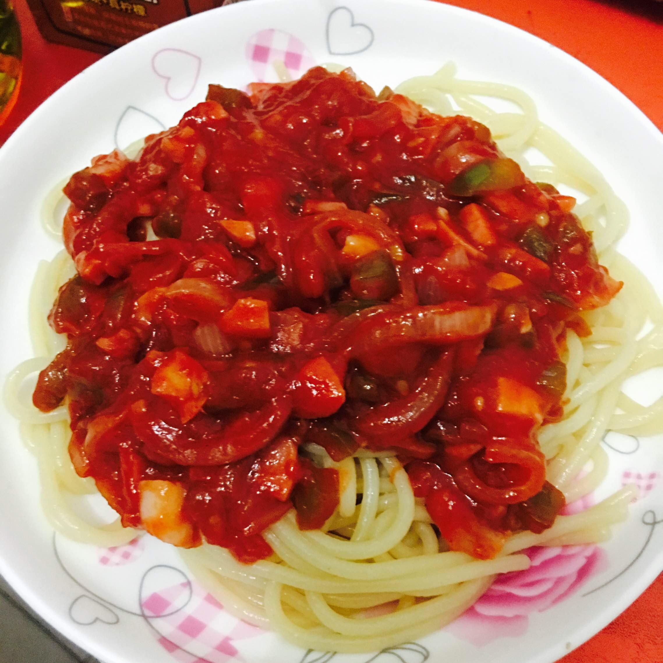 番茄🍅意大利面的做法 步骤4